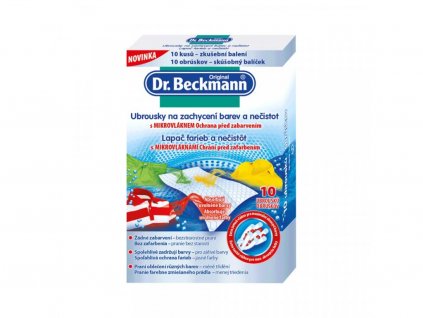 dr. Beckmann Szin és szennyeződést felszívódó  kendők 10 db