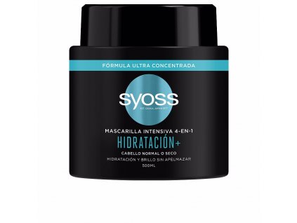 Syoss hidratante hajpakolás 500ml
