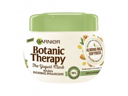 Garnier Botanic Therapy  almond yogurt helyreállító maszk sérült hajra 300ml
