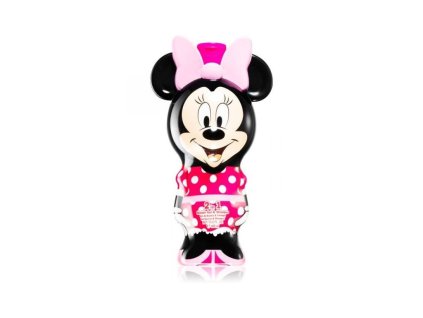 2156 sprchovy gel a sampon minnie mouse 3d 2v1 400 ml