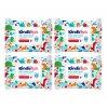 Kindii fun VLHCENA VLHKA TOALETNA PAPIERKA MOKRA UTIERKA