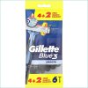 p856 gillette blue 3 smooth 42szt