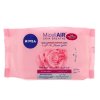 10523Nivea Micellair Skin Breathe Micellar Rose Water Wipes 25 törlőkendő 1473168 01
