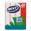 Nicky Big Pack Duo toalettpapír  48 tekercs