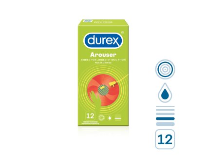 5010232964822 DUREX Arouser 12pcs