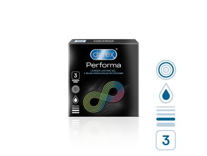 5038483163931 DUREX Performa 3 pcs