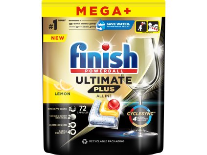 FINISH ULTIMATE PLUS 72 Lemon 5999109582430