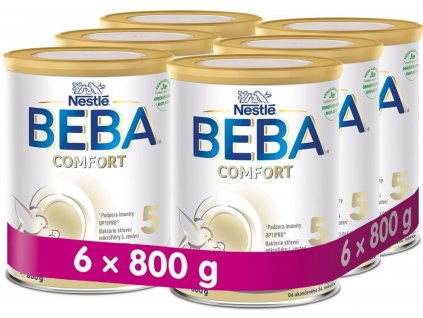 3920 1 beba 5 comfort 6 x 800 g