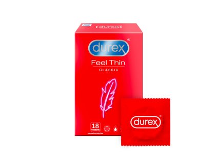 5997321773407 DUREX Feel Thin Classic 18 pcs