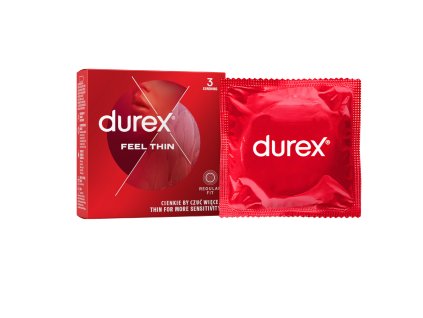 5997321773384 Durex Feel Thin 3pcs