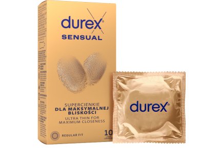5900627118124 Durex Gucci Sensual 10pcs