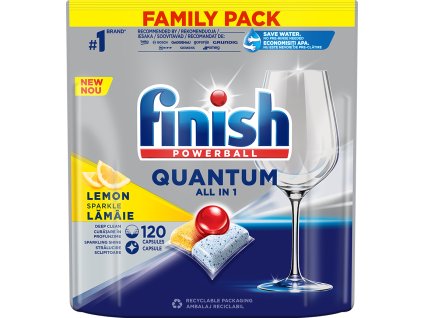 FINISH QUANTUM 120 LEMON 5908252009671