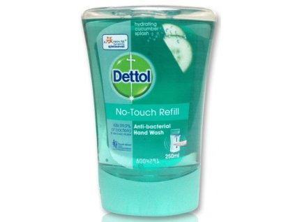 660 dettol napln do bezdot davkovace uhorka 250 ml