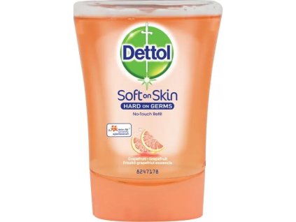 666 dettol napln do bezdot davkovace grapefruit 250 ml