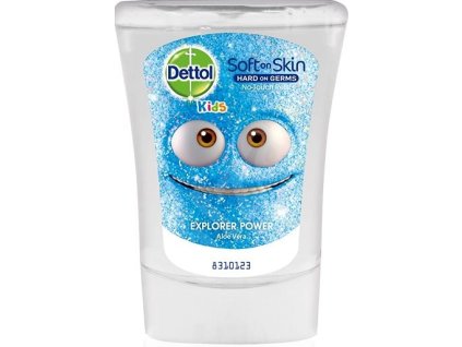 669 dettol kids napln do bezdot davkovace dobrodruh 250 ml
