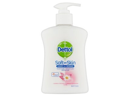 1074 dettol tekute mydlo s vytazkom z harmanceka 250 ml