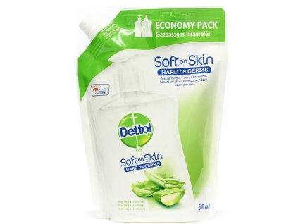 1092 dettol tekute mydlo nahradna napln aloe vera a vitamin e 500 ml