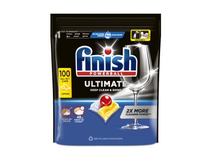 Finish Ultimate Lemon 100 (HU) 5999109583406 FRONT hi res