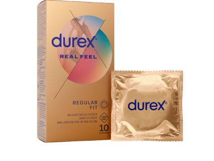 5052197024128 Durex Real Feel 10 pcs