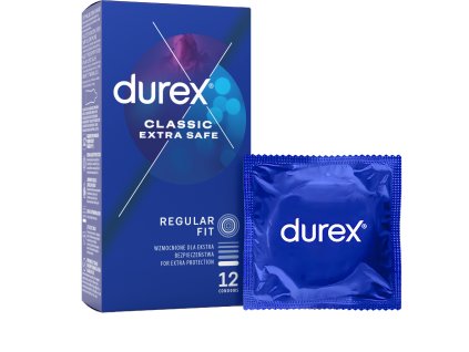 5010232964600 Durex Classic Extra Safe 12pcs