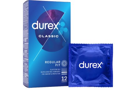 5010232964624 Durex Classic 12 pcs
