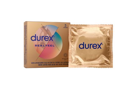 5038483866535 Durex Real Feel 3 pcs