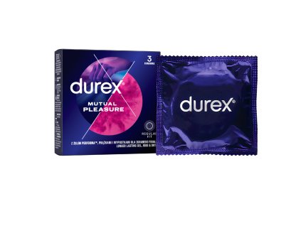 5052197005011 Durex Mutual Pleasure 3pcs