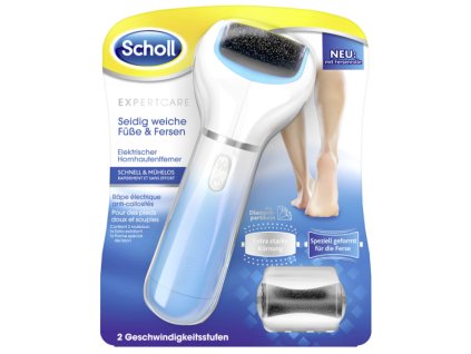 906 scholl velvet smooth marine minerals elektricky pilnik na chodidla