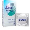 5900627093230 Durex Invisible Slim 10 pcs