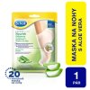 1305 scholl vyzivujuca maska na nohy s aloe vera expert care foot mask 1 par