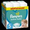 2561 pampers active baby 5 150ks 11kg 16kg