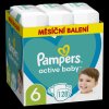 2567 pampers active baby 6 128ks 13kg 18kg
