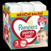 2576 pampers pants 3 204ks 6kg 11kg