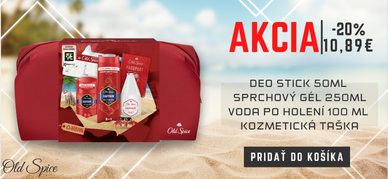 Old Spice Captain