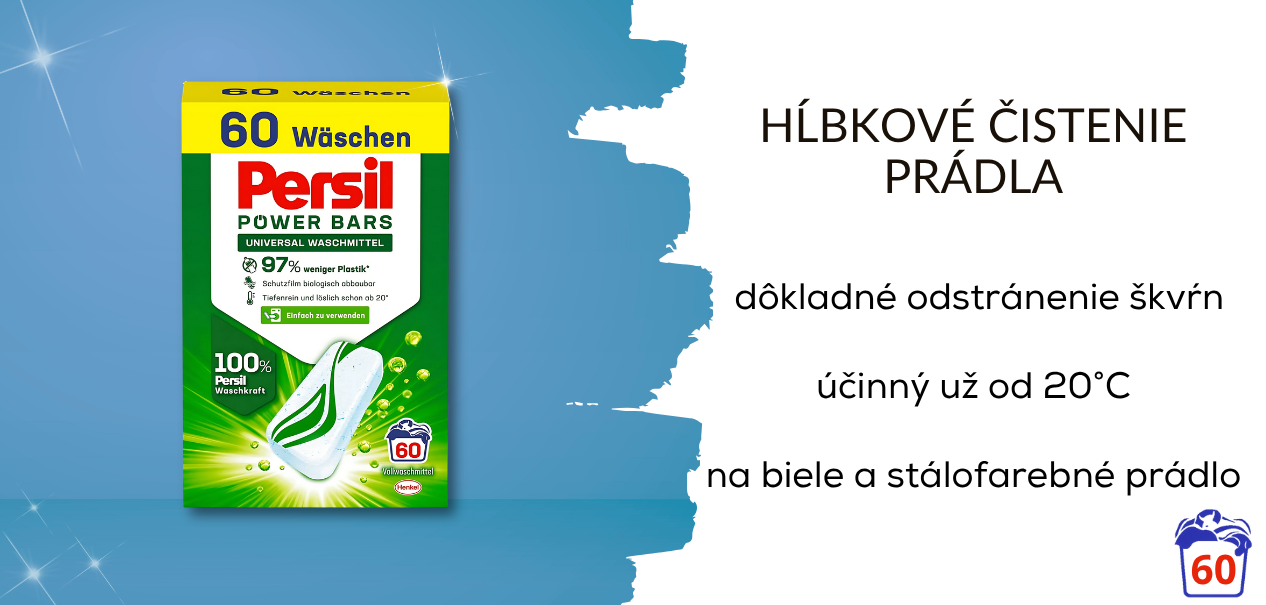 Persil Eco power bars