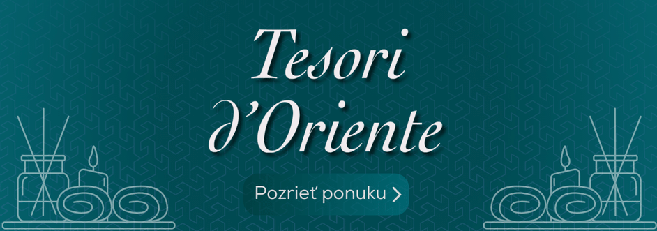 Tesori d´Oriente produkty