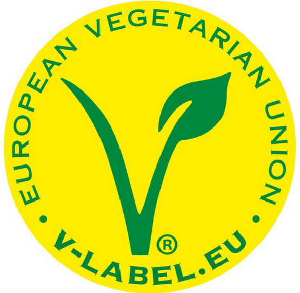 v-label vegetarián