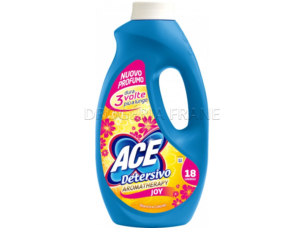 ace detersivo aromatherapy joy dezinfekcny gel na pranie 990 ml 18 prani