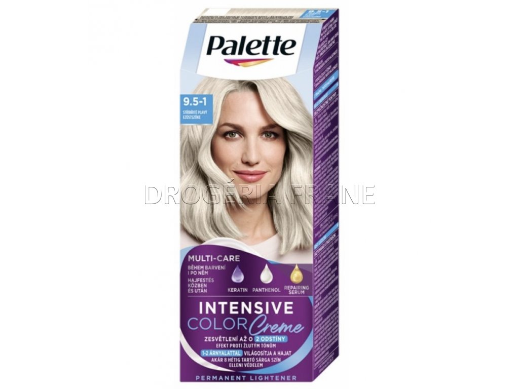 Schwarzkopf Palette Intensive colorcreme (C9) 9,5-1 farba na vlasy - Ľadovo-striebornoplavý