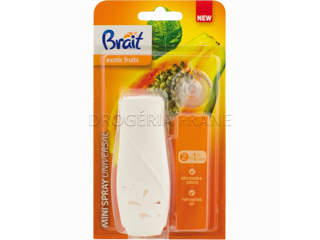 brait exotic fruits mini spray universal 10 ml