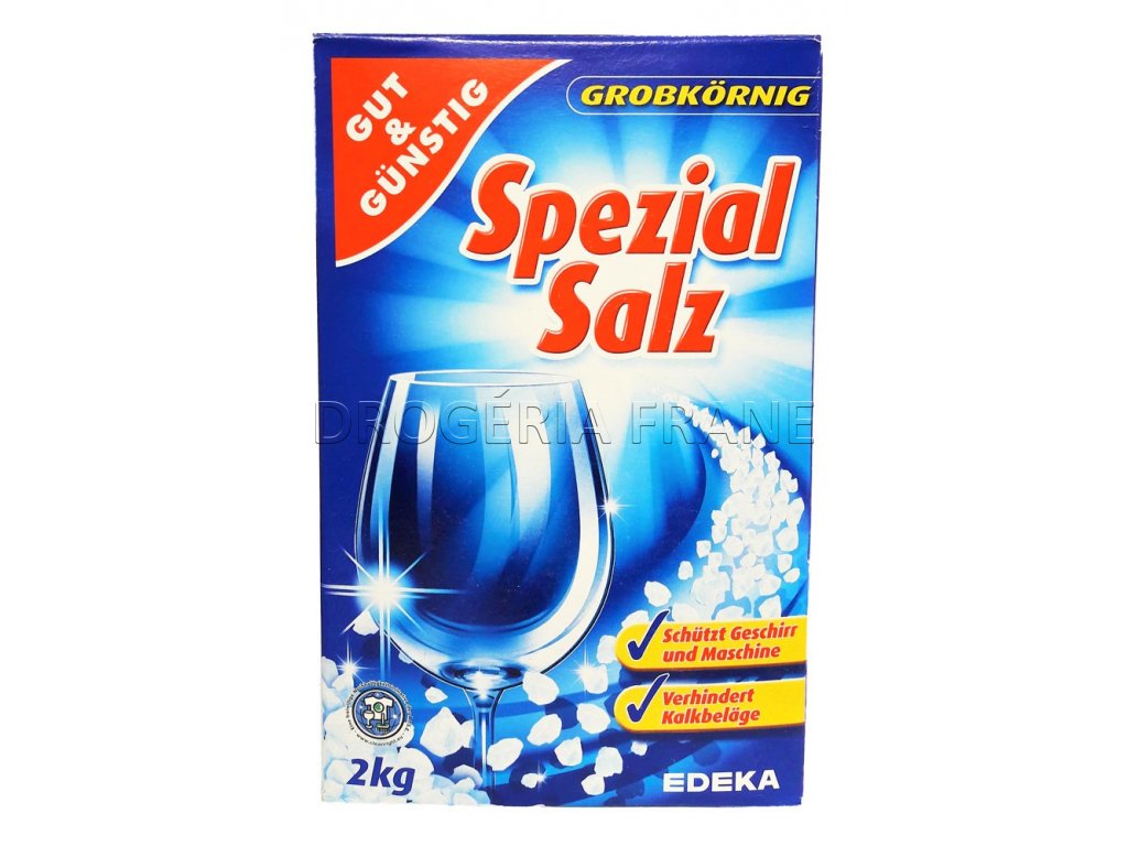 sol do umyvacky riadu g g special salz 2 kg