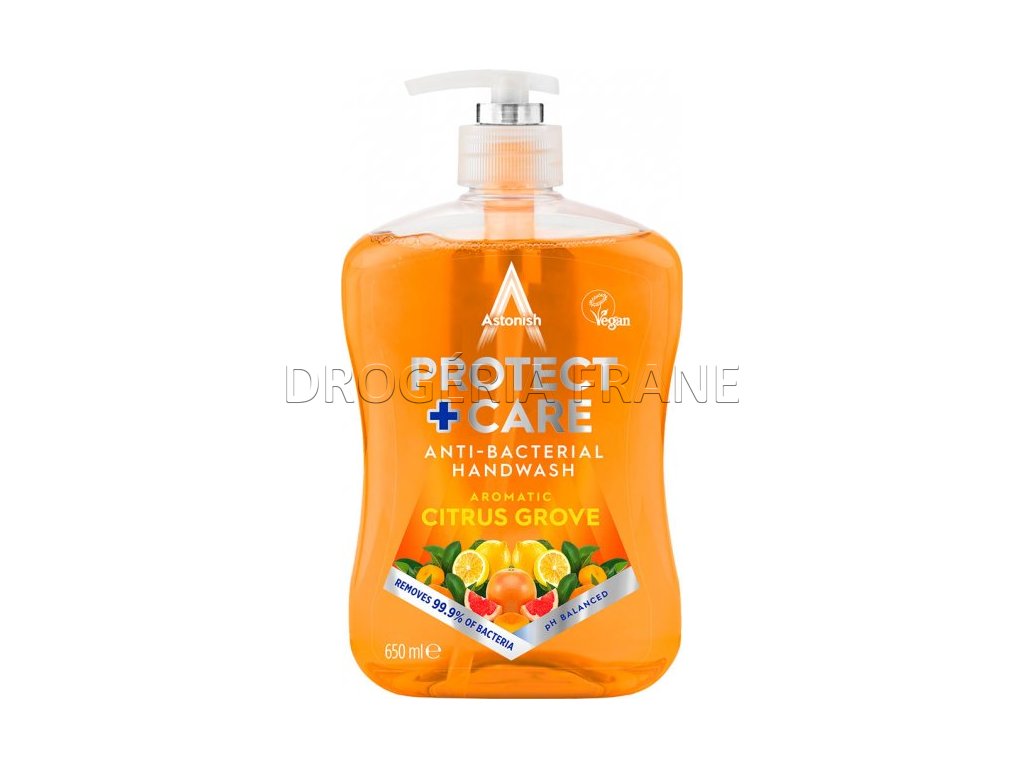 astonish citrus grove antibakterialne tekute mydlo na ruky 650 ml