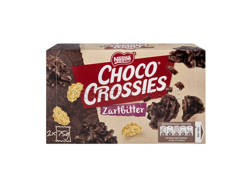 Choko Crossies Zartbitter horké čokoládové pralinky - 150 g ...