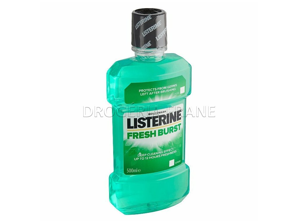 listerine fresh burst ustna voda 500 ml