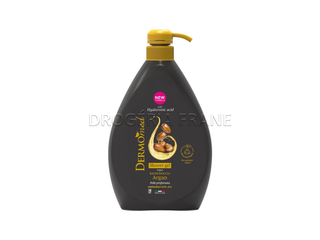 Sprchový gél a pena do kúpeľa Dermomed Argan oil - 1000 ml