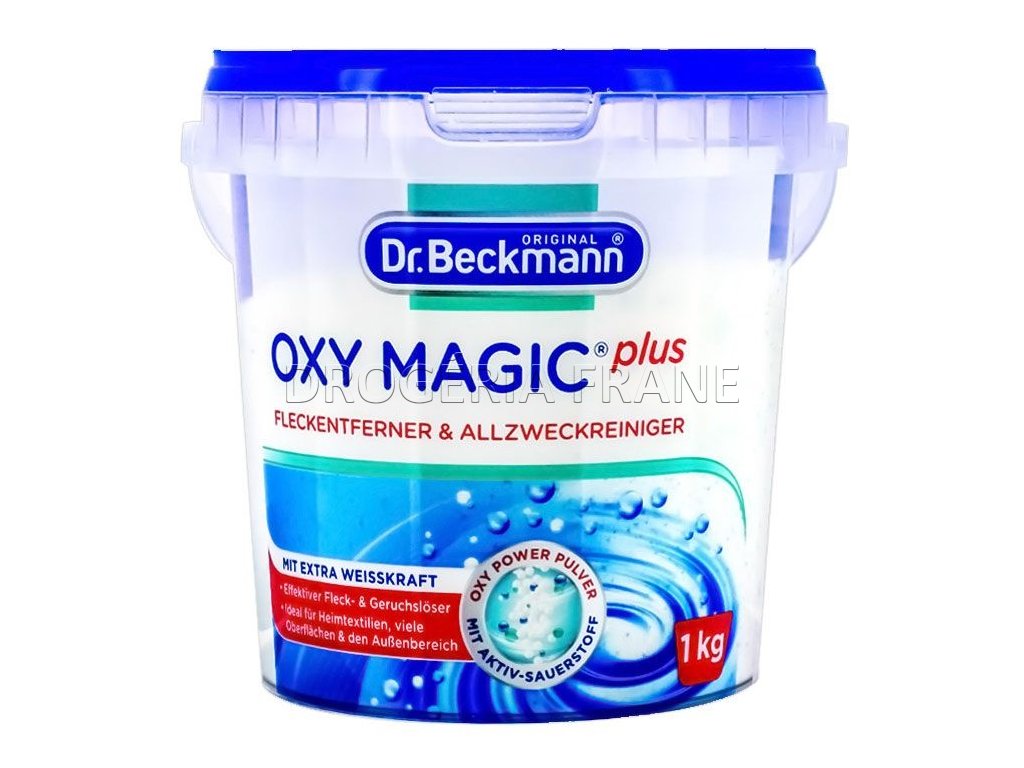dr beckmann original oxy magic plus odstranovac skvrn 1 kg
