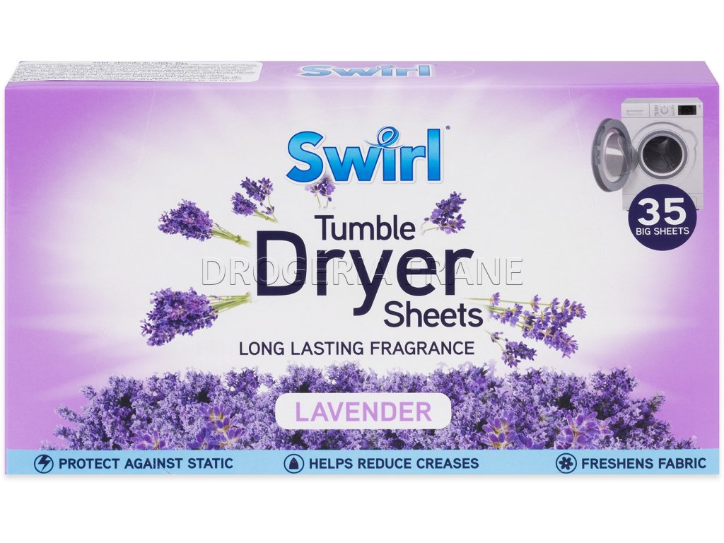 swirl lavender obrusky do susicky 35 ks