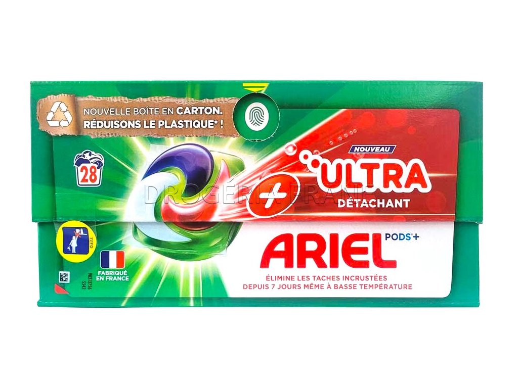 Ariel + Ultra Détachant kapsule na pranie - 28 ks | DrogériaFRANE.sk