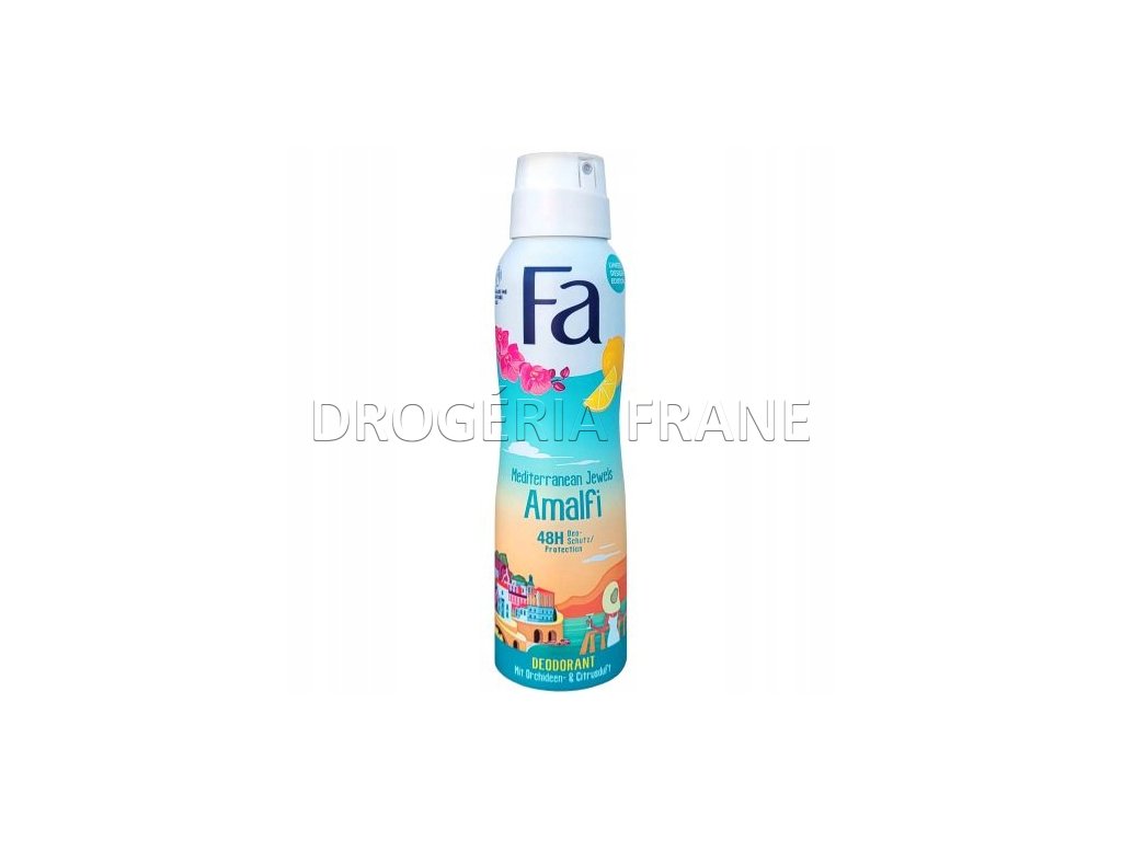 fa mediterranen jewels amalfi damsky deodorant 150 ml
