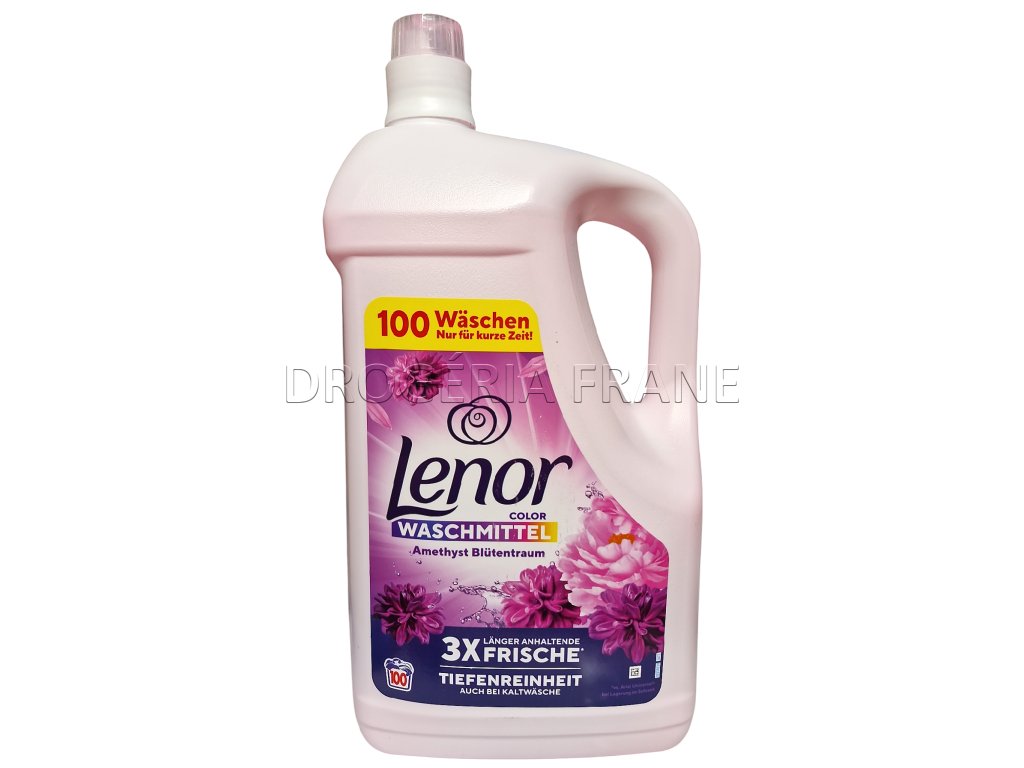 lenor ametyst blutentraum color gel na pranie 5 0 l 100 prani